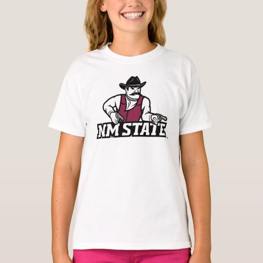 New Mexico State Aggies T-shirt (Voorkant)
