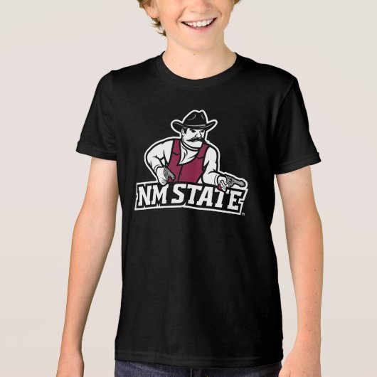 New Mexico State Aggies Tri-Blend Shirt (Voorkant)