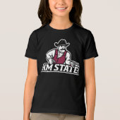 New Mexico State Aggies Tri-Blend Shirt (Voorkant)