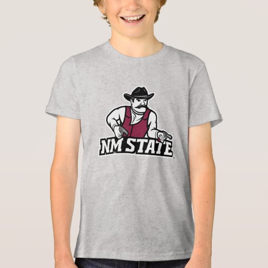 New Mexico State Aggies Tri-Blend Shirt (Voorkant)