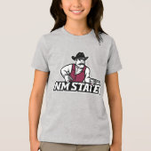 New Mexico State Aggies Tri-Blend Shirt (Voorkant)