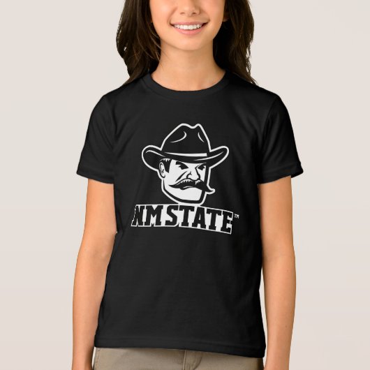 New Mexico State Aggies Tri-Blend Shirt (Voorkant)