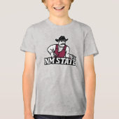 New Mexico State Aggies Tri-Blend Shirt (Voorkant)