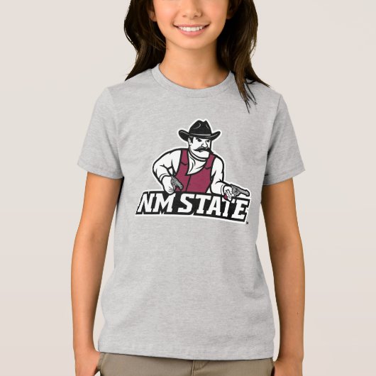New Mexico State Aggies Tri-Blend Shirt (Voorkant)
