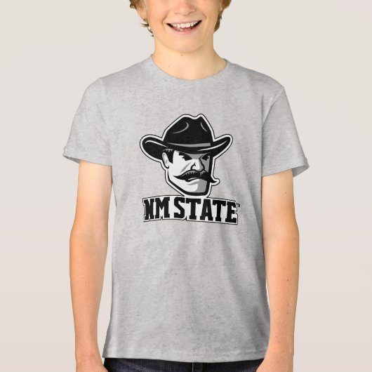 New Mexico State Aggies Tri-Blend Shirt (Voorkant)