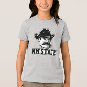 New Mexico State Aggies Tri-Blend Shirt (Voorkant)
