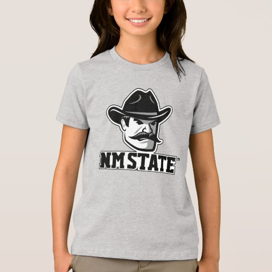 New Mexico State Aggies Tri-Blend Shirt (Voorkant)