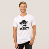 New Mexico State Aggies Tri-Blend Shirt (Voorkant volledig)