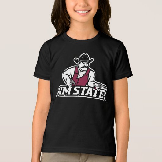 New Mexico State Aggies Tri-Blend Shirt (Voorkant)