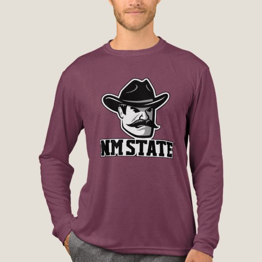 New Mexico State Aggies Tri-Blend Shirt (Voorkant volledig)