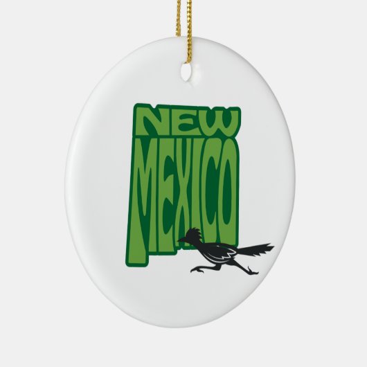 New Mexico State Christmas Tree Ornament (Rechts)