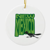 New Mexico State Christmas Tree Ornament (Voorkant)