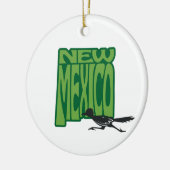 New Mexico State Christmas Tree Ornament (Links)