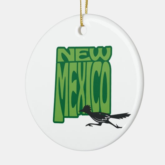 New Mexico State Christmas Tree Ornament (Links)
