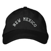 New Mexico State Embroized Pet (Voorkant)