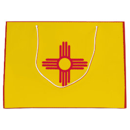 New Mexico State Flag Gift Bag Large Cadeautasje