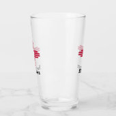 New Mexico State Flag- Zia Sun Personalized Glas (Links)