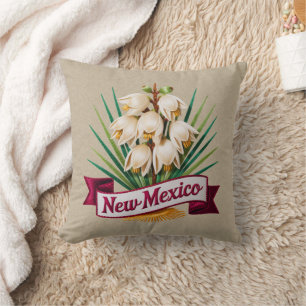 New Mexico State FlowersEmbleem Kussen