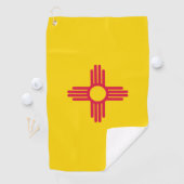 New Mexico State Golf Towel Golfhanddoek (Insitu)