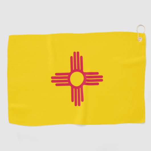 New Mexico State Golf Towel Golfhanddoek (Horizontaal)