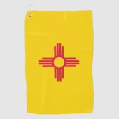 New Mexico State Golf Towel Golfhanddoek (Voorkant)