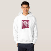 New Mexico State Hoodie (Voorkant volledig)