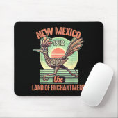 New Mexico State Land Of Enchantment Road Runner S Muismat (Met muis)