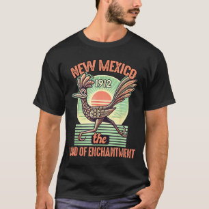 New Mexico State Land Of Enchantment Road Runner S T-shirt