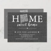 NEW MEXICO State Moving Aankondiging Post Kaart (Voorkant / Achterkant)