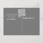 NEW MEXICO State Moving Aankondiging Post Kaart (Achterkant)