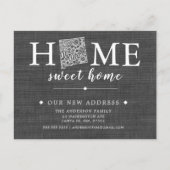 NEW MEXICO State Moving Aankondiging Post Kaart (Voorkant)