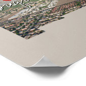 New Mexico State Photo insert and town name Poster (Hoek)