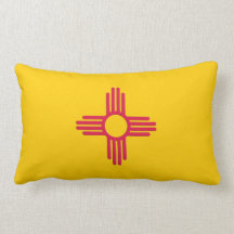 New Mexico State Pillow