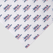 New Mexico State Pride Tissue Paper Tissuepapier (Detail)