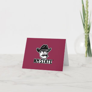 New Mexico State University Afstuderen 6 Bedankkaart