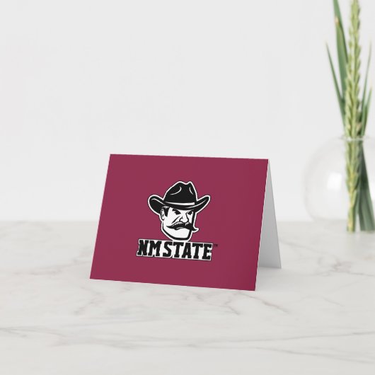 New Mexico State University Afstuderen 6 Bedankkaart (Voorkant)