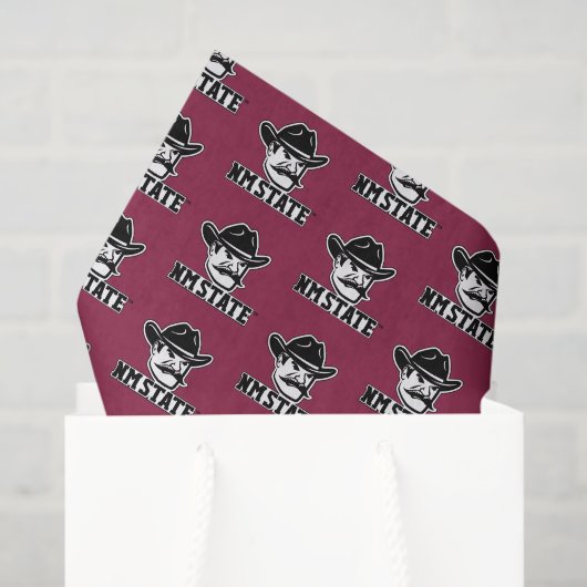 New Mexico State University Afstuderen 6 Tissuepapier (Cadeauzakje)