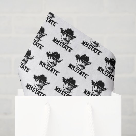 New Mexico State University Afstuderen 7 Tissuepapier (Cadeauzakje)