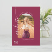 New Mexico State University Graduation Aankondiging (Staand voorkant)