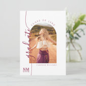 New Mexico State University Graduation Aankondiging (Staand voorkant)