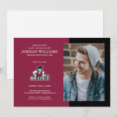 New Mexico State University Graduation Kaart (Voorkant / Achterkant)