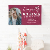 New Mexico State University Graduation Spandoek (Insitu)