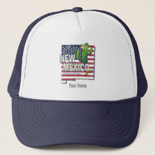 New Mexico State Verenigde Staten Kaart  Verenigde Trucker Pet