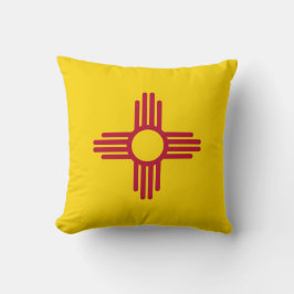 New Mexico State Vlag Amerikaans MoJo Kussen