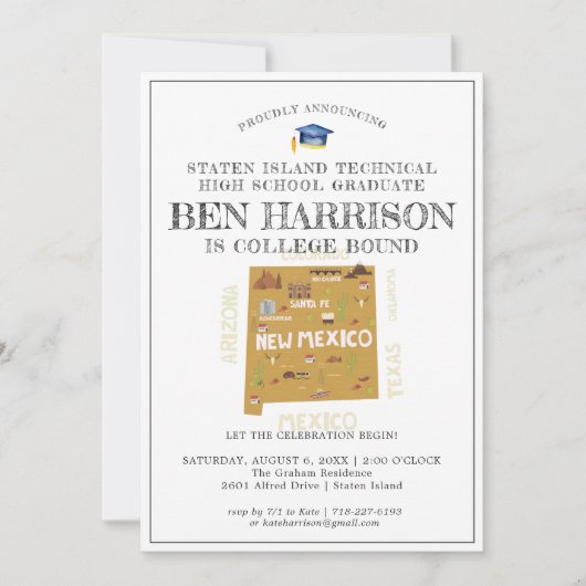 New Mexico | Studieacademie (Voorkant)