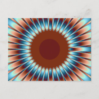 New Mexico Sunburst1 Briefkaart