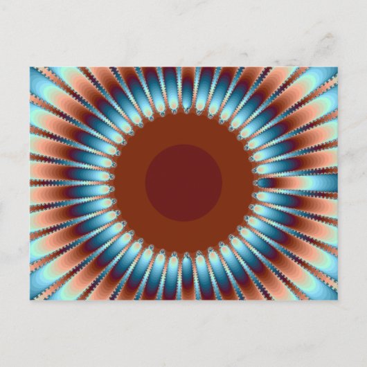 New Mexico Sunburst1 Briefkaart (Voorkant)