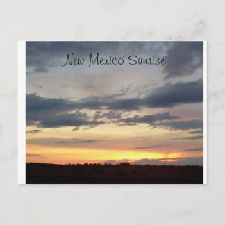New Mexico Sunrise Briefkaart
