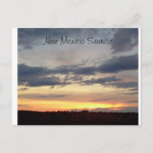 New Mexico Sunrise Briefkaart (Voorkant)