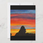 New Mexico Sunset: Het land van betovering Feestdagenkaart (Voorkant)